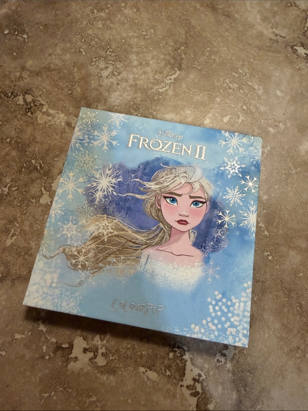 ColourPop Frozen Palette